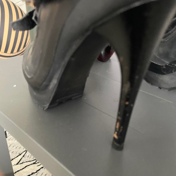 Burberry Leather Ankle Moto Boots - size 39 - Picture 5 of 6